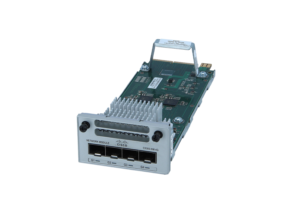 C9300-NM-4G= - Catalyst 9300 Series Network Module