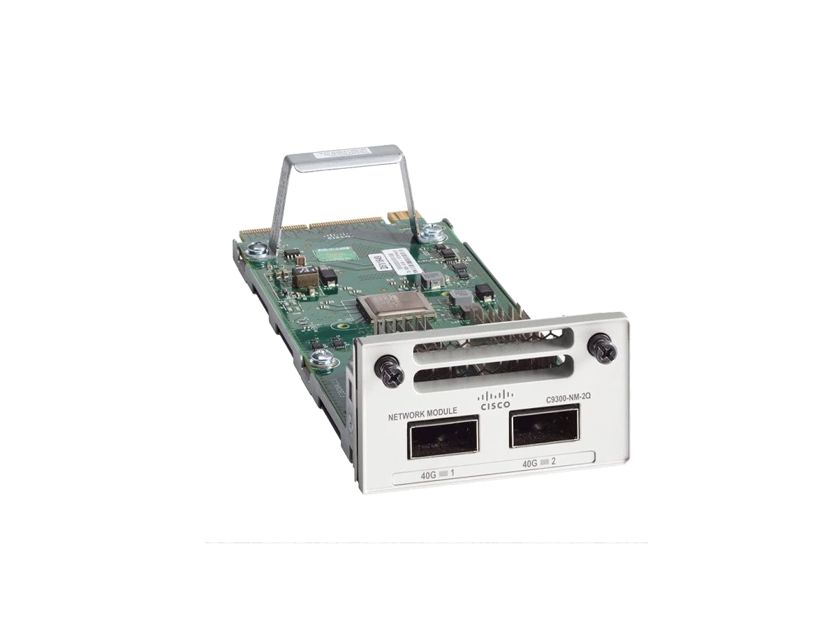 C9300-NM-2Q= - Cisco Catalyst 9300 Series Network Module