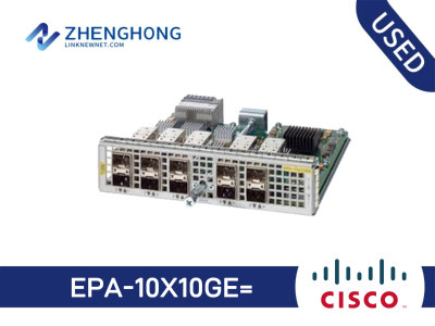 EPA-10X10GE= - Cisco ASR 1000 Series Ethernet Port Adapter