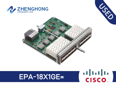 EPA-18X1GE= - Cisco ASR 1000 Series Ethernet Port Adapter
