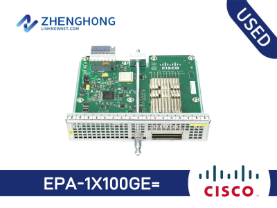 EPA-1X100GE= - Cisco ASR 1000 Series Ethernet Port Adapter