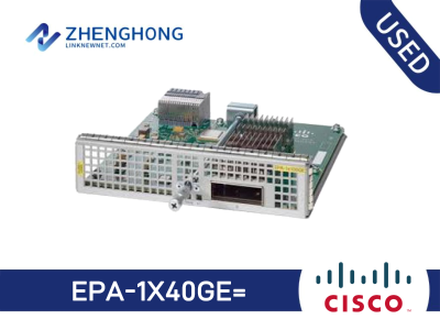 EPA-1X40GE= Cisco ASR 1000 Series Ethernet Port Adapter