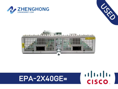 EPA-2X40GE= - Cisco ASR 1000 Series Ethernet Port Adapter