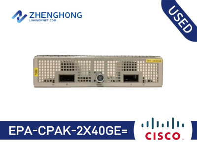 EPA-CPAK-2X40GE= - Cisco ASR 1000 Series Ethernet Port Adapter