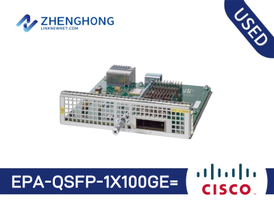 EPA-QSFP-1X100GE= - Cisco ASR 1000 Series QSFP Ethernet Port Adapter