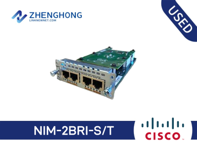 NIM-2BRI-S/T - Cisco C8000 network interface module