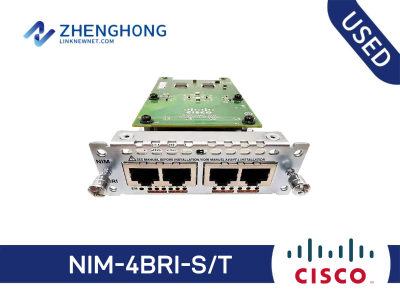 NIM-4BRI-S/T - Cisco C8000 network interface module