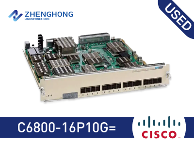 C6800-16P10G= - Cisco Catalyst 6800 Series Module