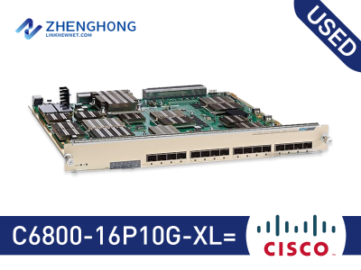 C6800-16P10G-XL= - Cisco Catalyst 6800 Series Module