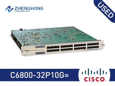 C6800-32P10G= - Cisco Catalyst 6800 Series Module
