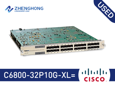 C6800-32P10G-XL= - Cisco Catalyst 6800 Series Module