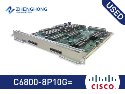 C6800-8P10G= - Cisco Catalyst 6800 Series Module