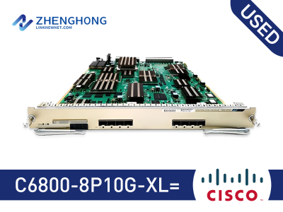 C6800-8P10G-XL= - Cisco Catalyst 6800 Series Module