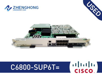 C6800-SUP6T= - Cisco Catalyst 6800 Series Supervisor Engine
