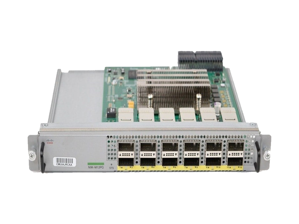 N9K-M12PQ - Cisco Nexus 9300 Uplink Module