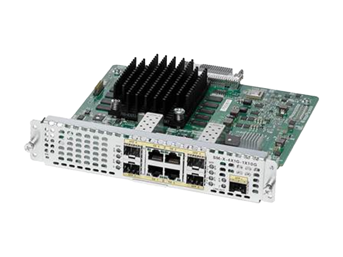 SM-X-4X1G-1X10G - Cisco ISR4000 Service Modules
