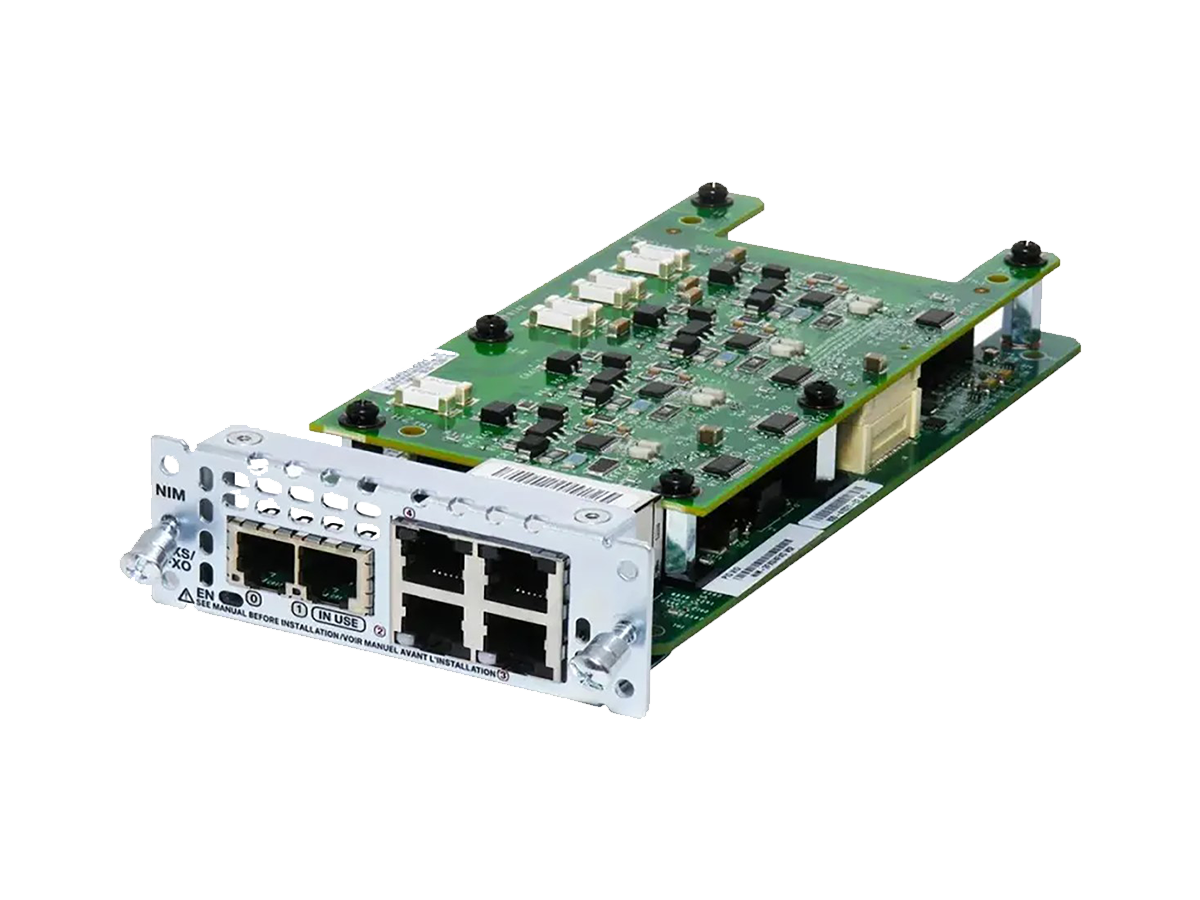 NIM-2FXS/4FXOP= - Cisco ISR4000 Network Interface Modules