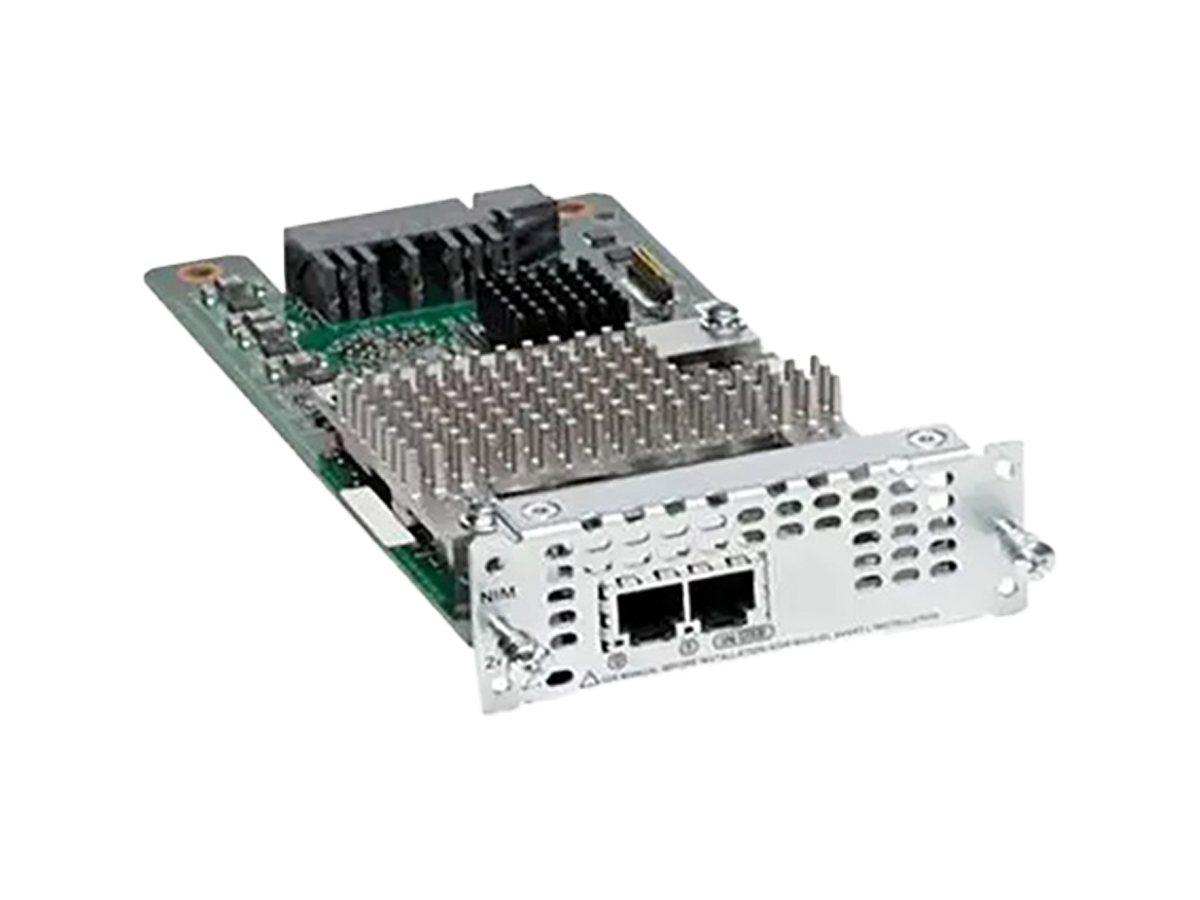 NIM-2BRI-NT/TE - Cisco ISR4000 Network Interface Modules