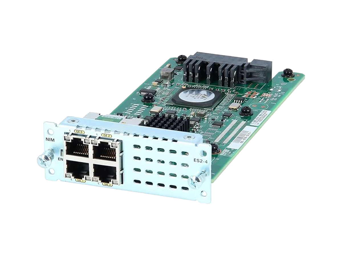 NIM-ES2-4= - Cisco ISR4000 Network Interface Modules
