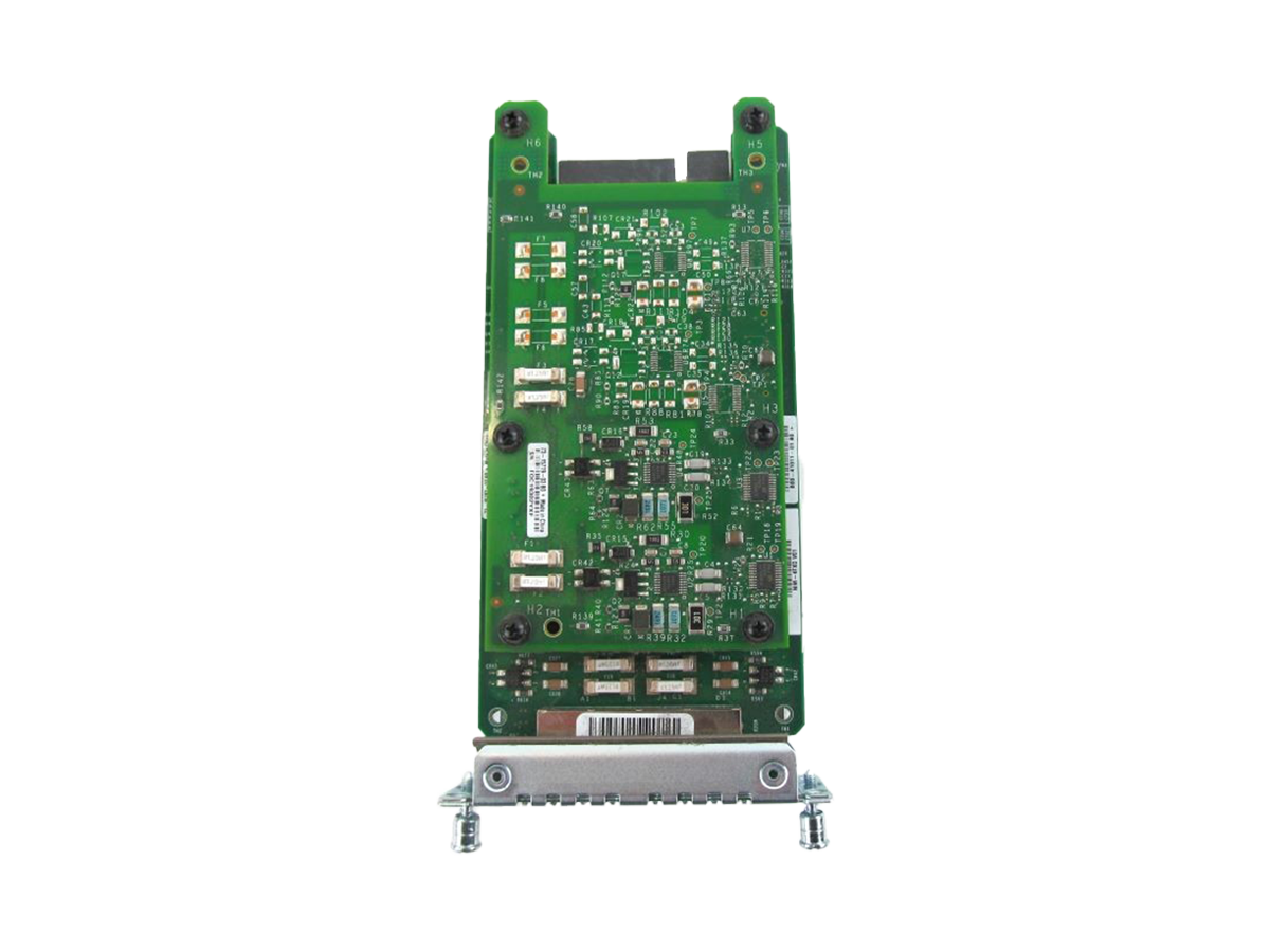 NIM-4FXO - Cisco ISR4000 Network Interface Modules
