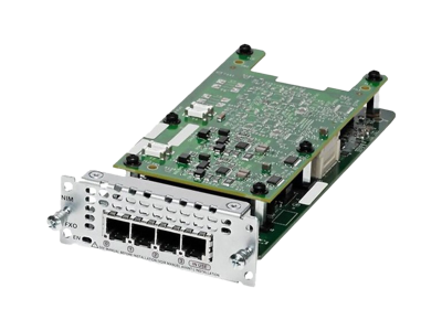 NIM-4FXO - Cisco ISR4000 Network Interface Modules