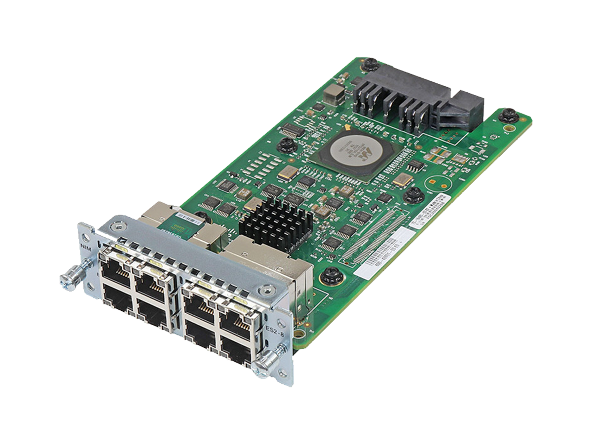 NIM-ES2-8 - Cisco ISR4000 Network Interface Modules