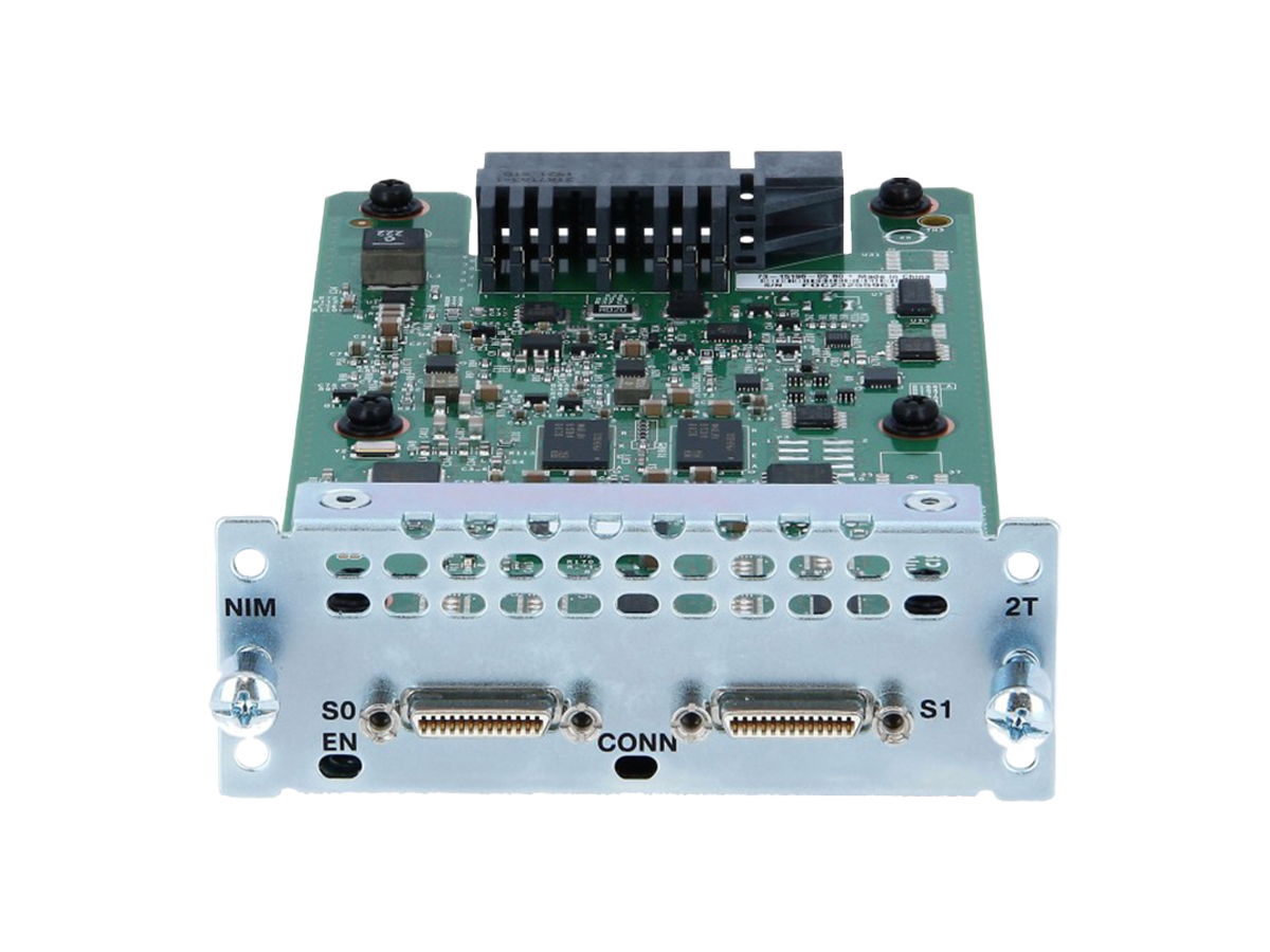 NIM-2T - Cisco ISR4000 Network Interface Modules