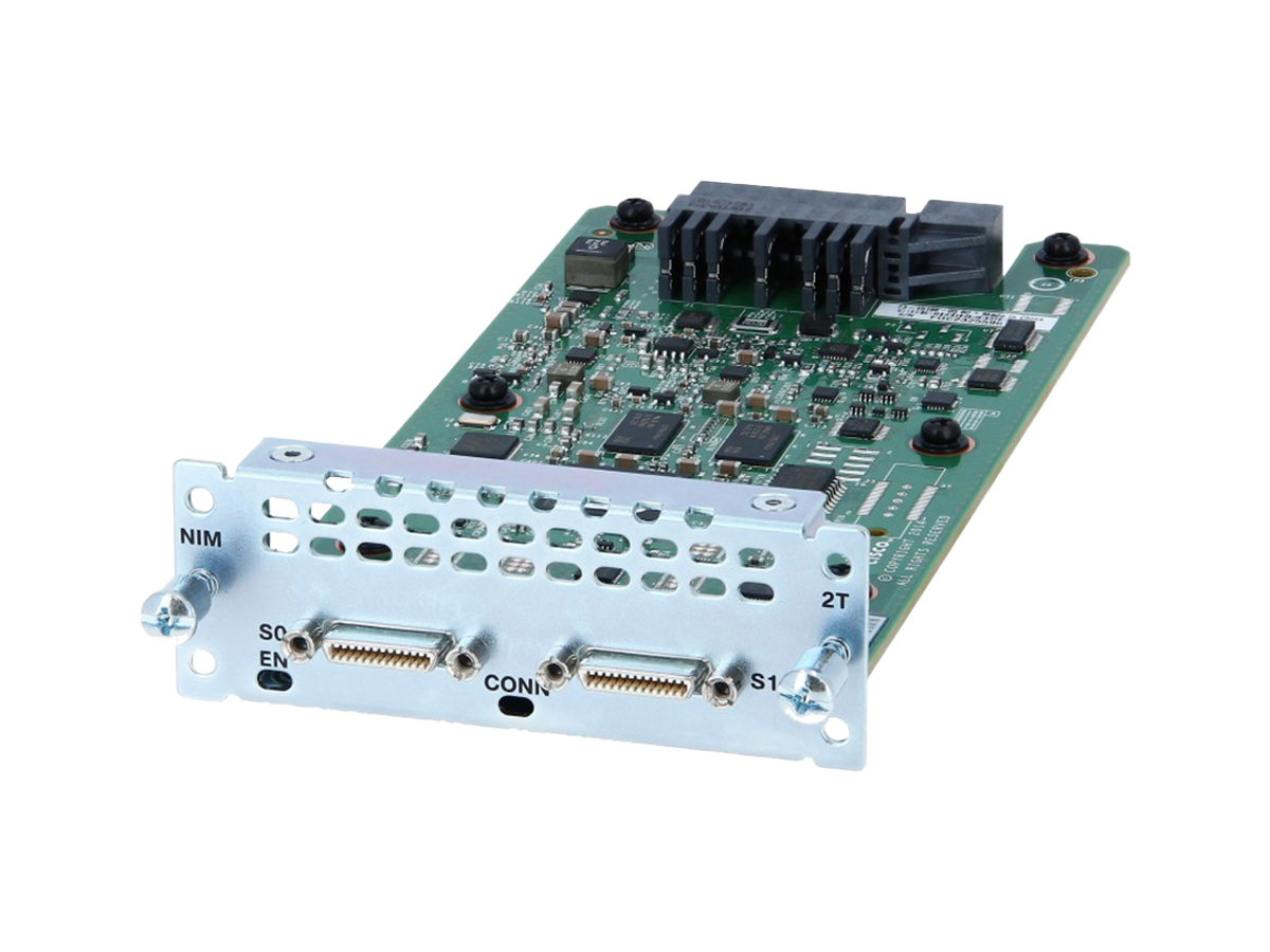 NIM-2T - Cisco ISR4000 Network Interface Modules