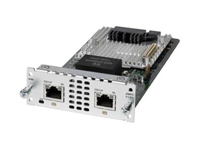NIM-2MFT-T1/E1 - Cisco ISR4000 Network Interface Modules