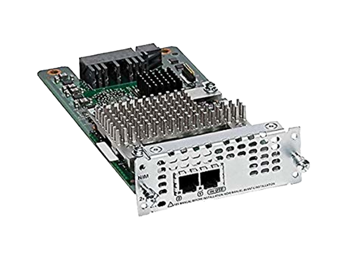 NIM-2FXSP - Cisco ISR4000 Network Interface Modules