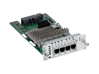 NIM-4FXSP - Cisco ISR4000 Network Interface Modules