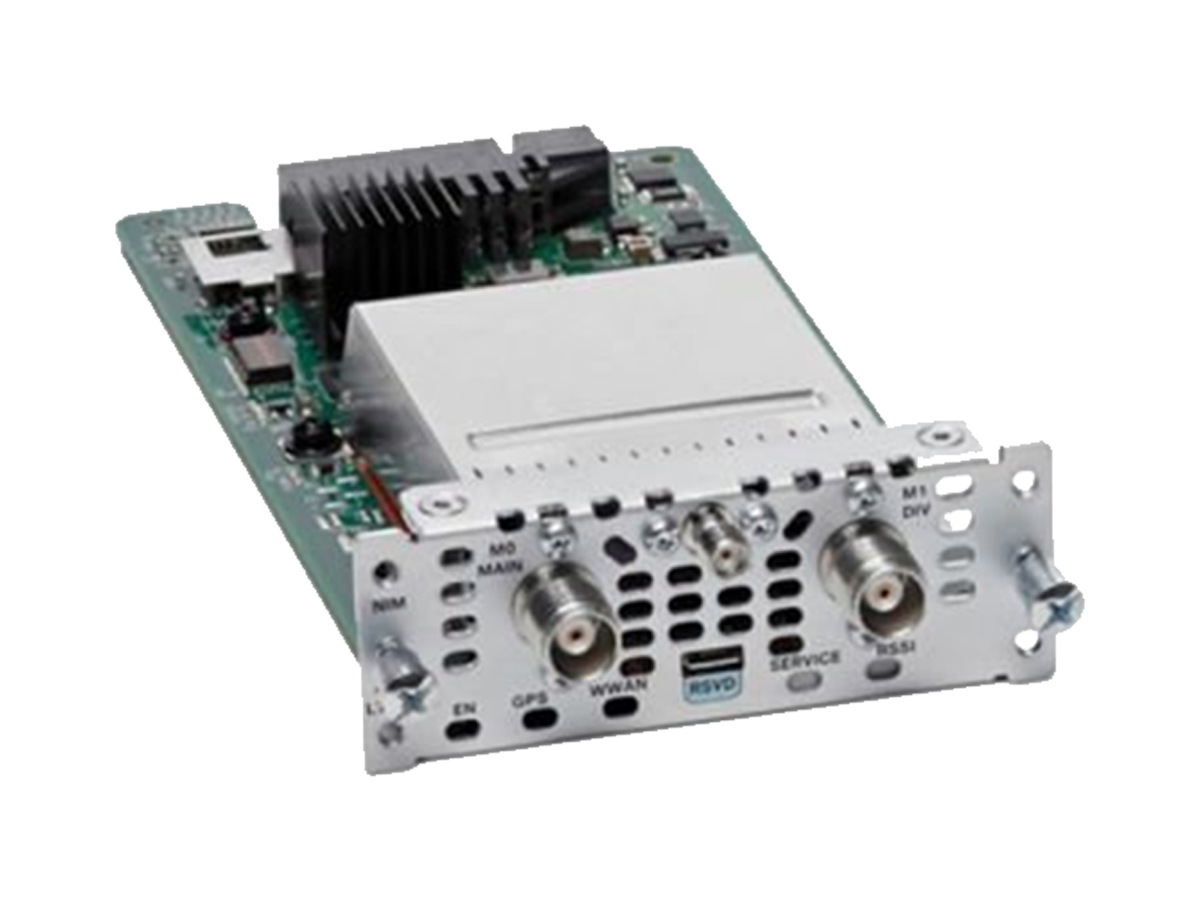 NIM-4G-LTE-GA= - Cisco ISR4000 Network Interface Modules