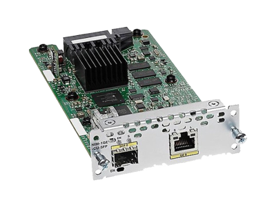 NIM-1GE-CU-SFP - Cisco ISR4000 Network Interface Modules