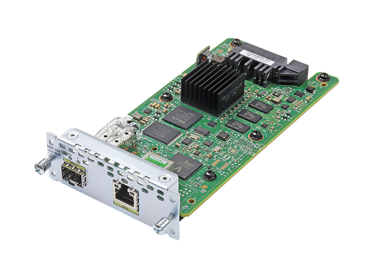 NIM-1GE-CU-SFP - Cisco ISR4000 Network Interface Modules