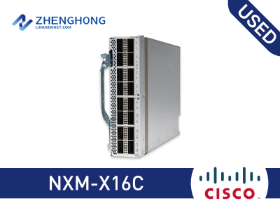 NXM-X16C - Cisco Nexus 3000 Seris Switch Line Expansion Module