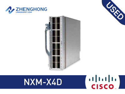NXM-X4D - Cisco Nexus 3000 Seris Switch Line Expansion Module