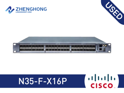 N35-F-X16P - Cisco Nexus 3000 Seris Switch Line Card