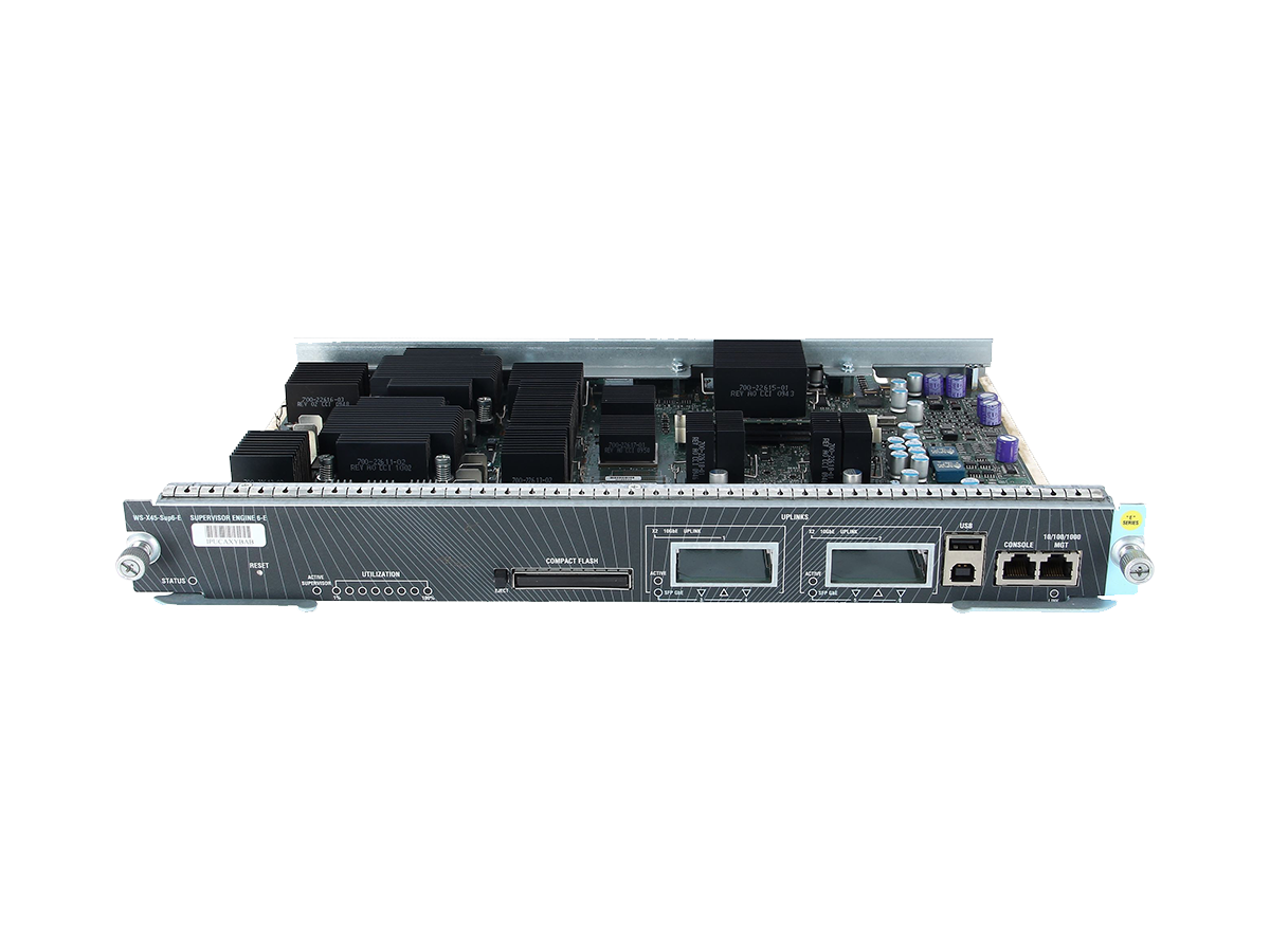 WS-X45-SUP6-E - Cisco Catalyst 4500 Supervisor Engine