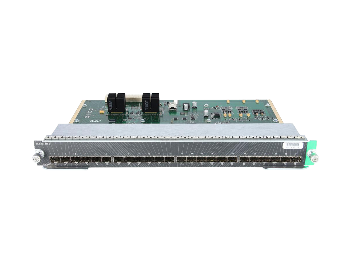 WS-X4624-SFP-E - Cisco Catalyst 4500 Series SFP Line Cards