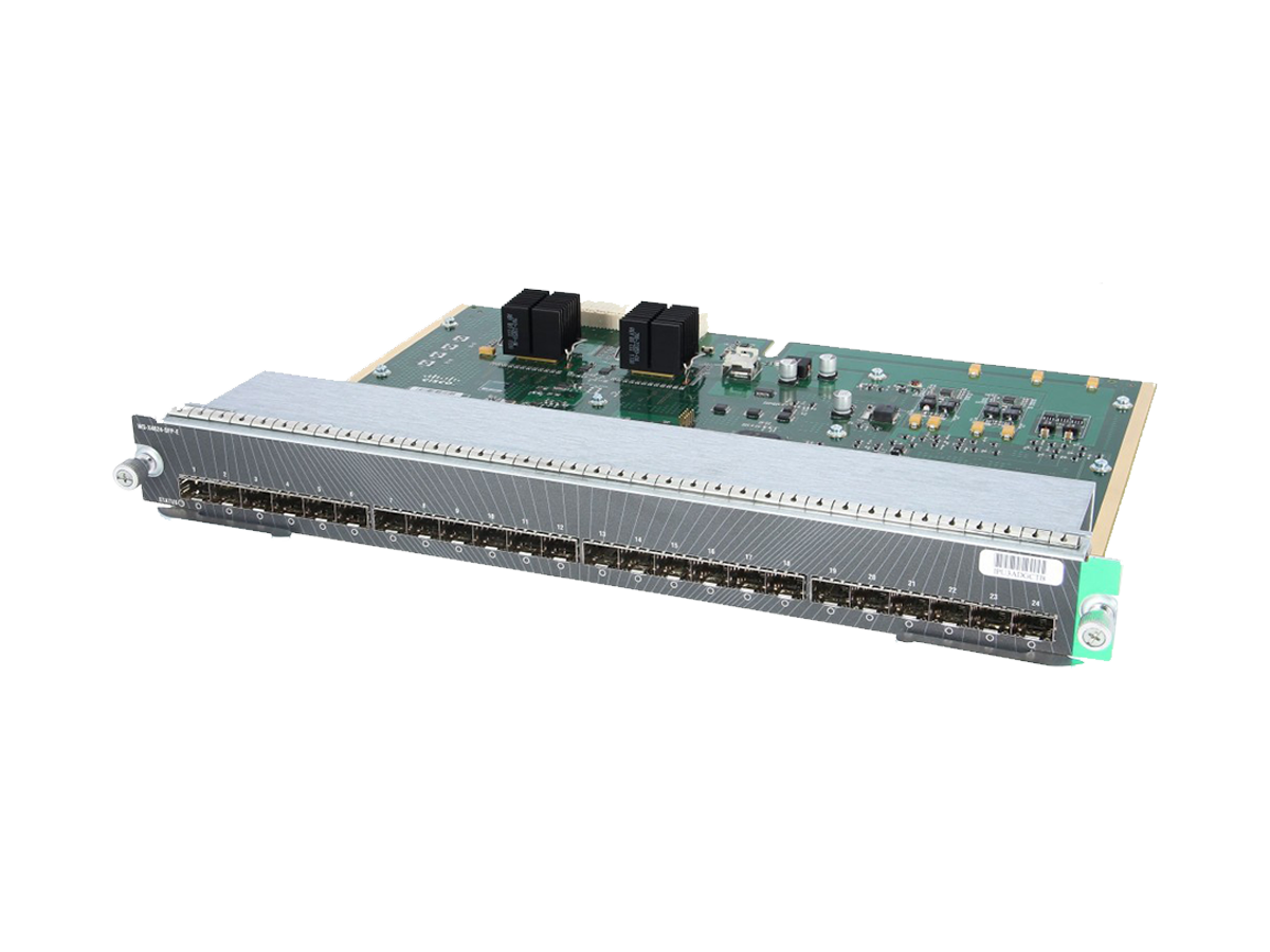 WS-X4624-SFP-E - Cisco Catalyst 4500 Series SFP Line Cards