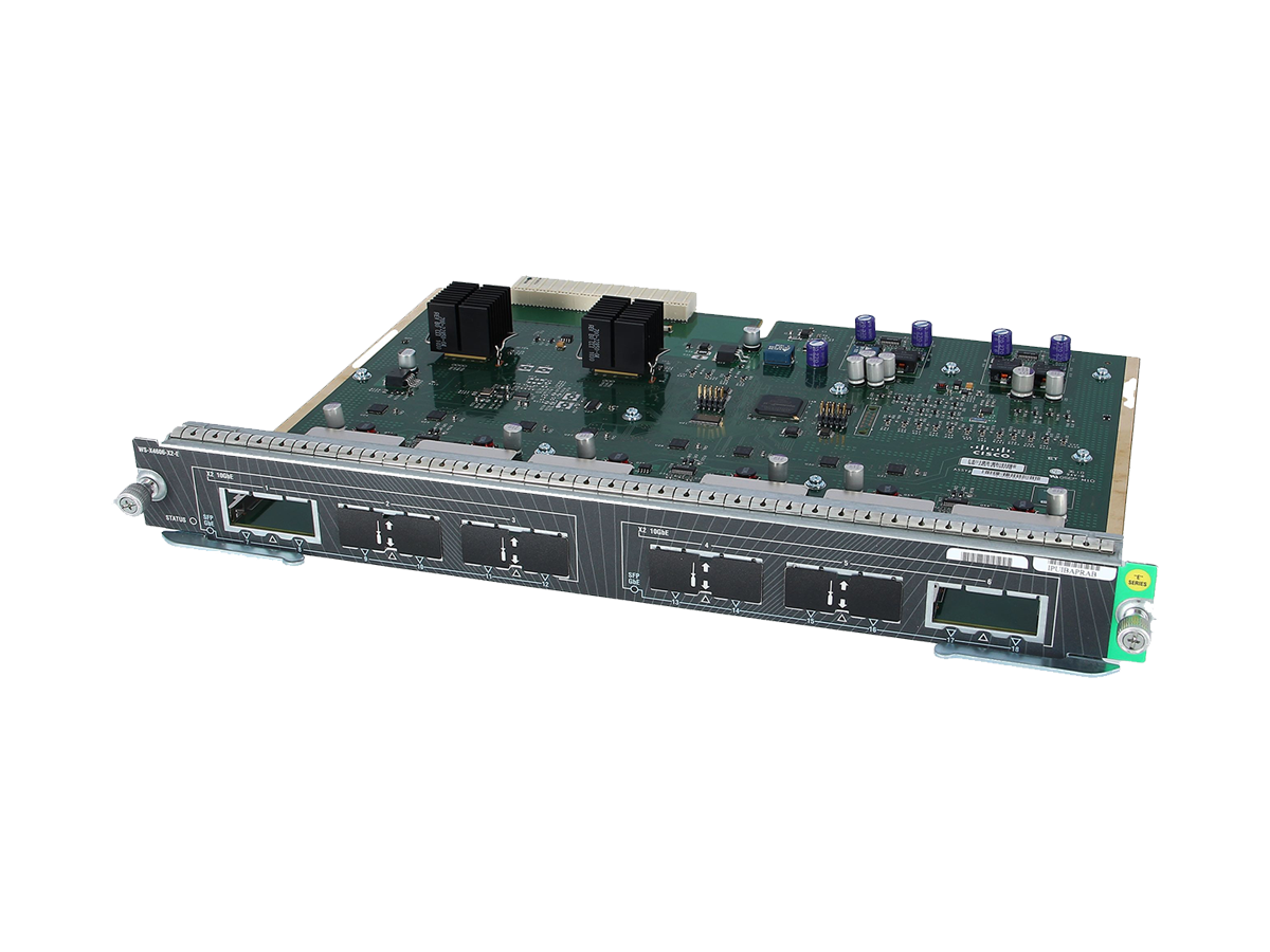 WS-X4606-X2-E - Cisco Catalyst 4500 Series Line Cards