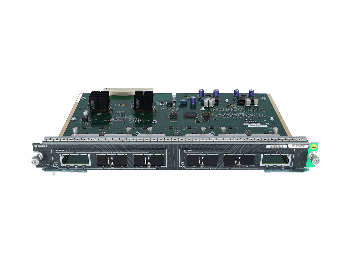 WS-X4606-X2-E - Cisco Catalyst 4500 Series Line Cards