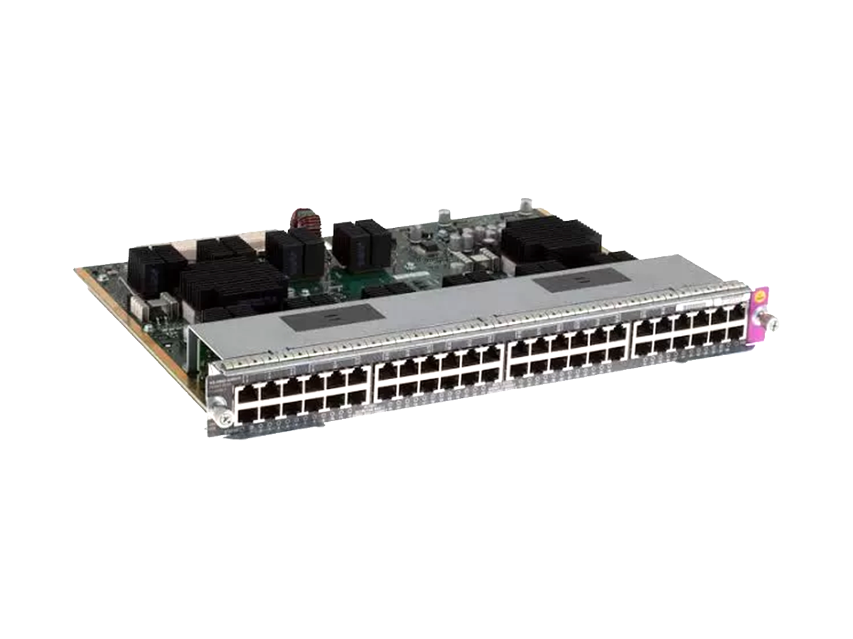 WS-X4648-RJ45V+E - Cisco Catalyst 4500 Series Line Cards