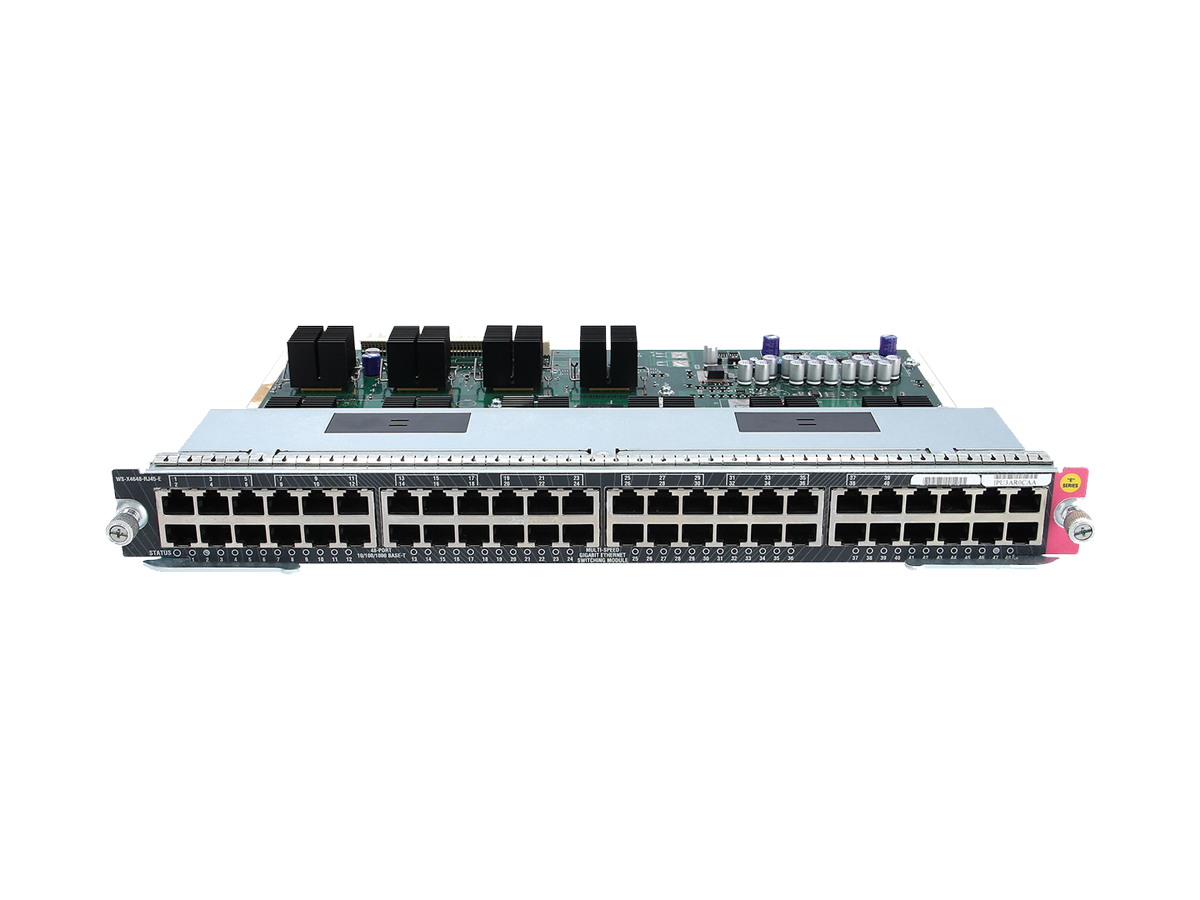 WS-X4648-RJ45-E - Cisco Catalyst 4500 Series Line Cards