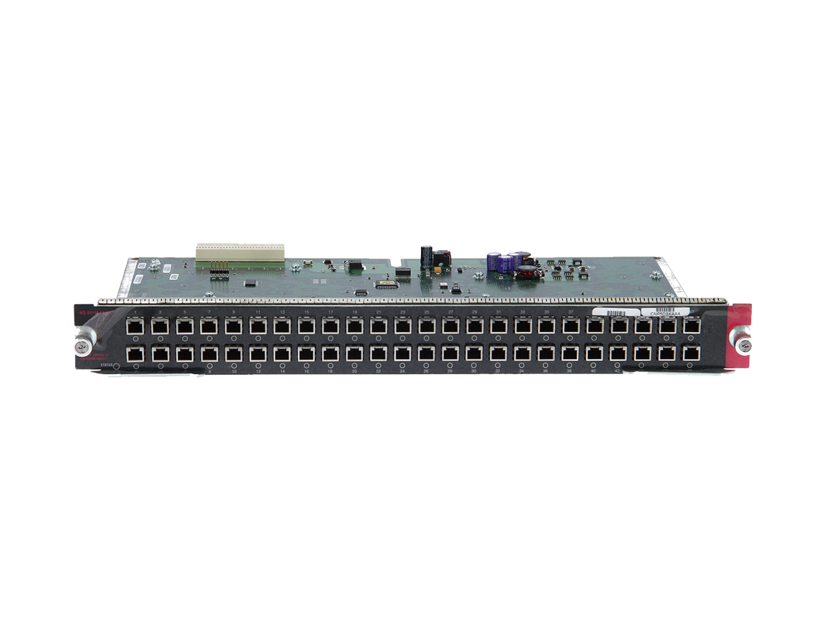 WS-X4148-FX-MT - Cisco Catalyst 4500 Series Line Cards
