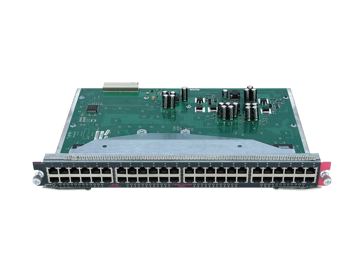 WS-X4148-RJ - Cisco Catalyst 4500 Series Line Cards