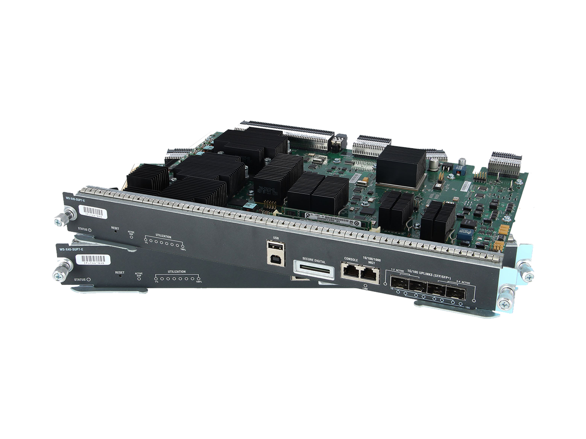 WS-X45-SUP7-E - Cisco Catalyst 4500 E Series Supervisor Engine