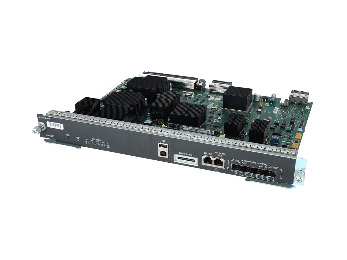 WS-X45-SUP7-E/2 - Cisco Catalyst 4500 E Series Supervisor Engine