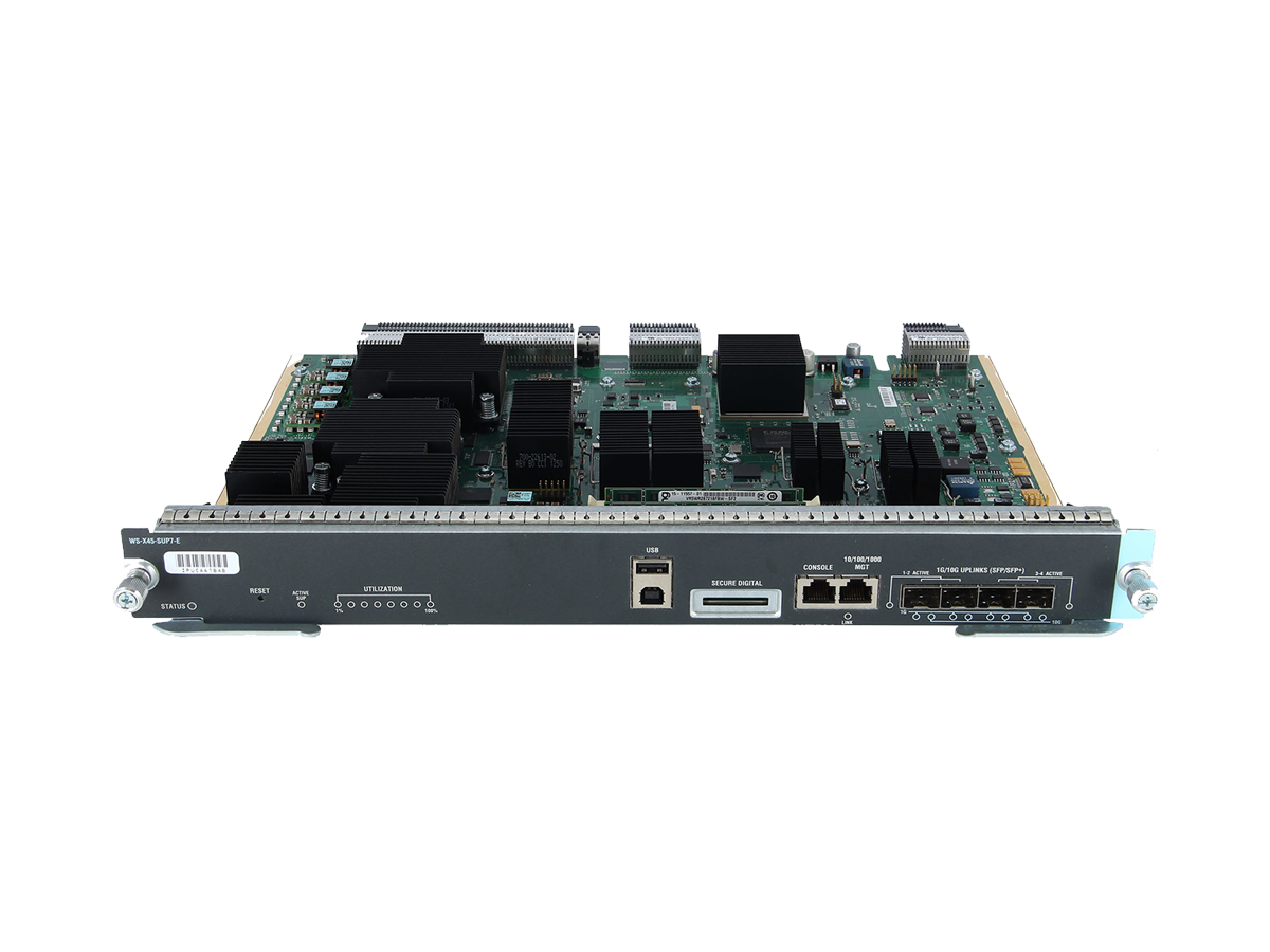 WS-X45-SUP7-E/2 - Cisco Catalyst 4500 E Series Supervisor Engine
