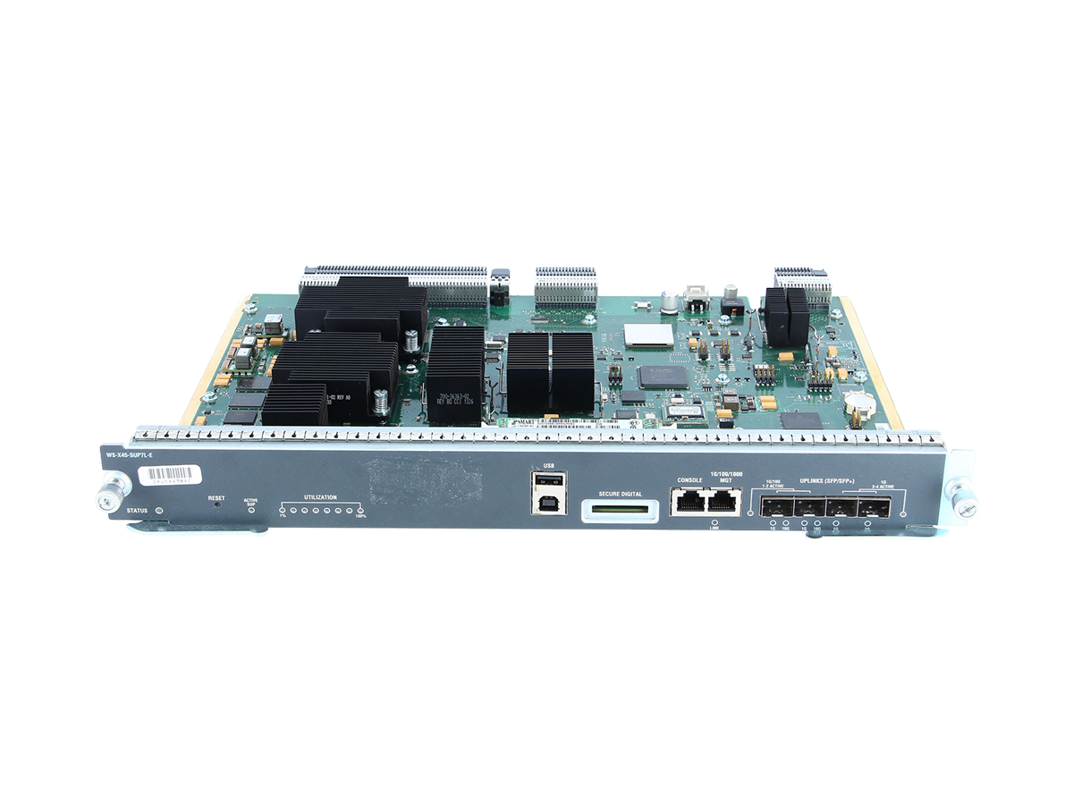 WS-X45-SUP7L-E - Cisco Catalyst 4500 E Series Supervisor Engine